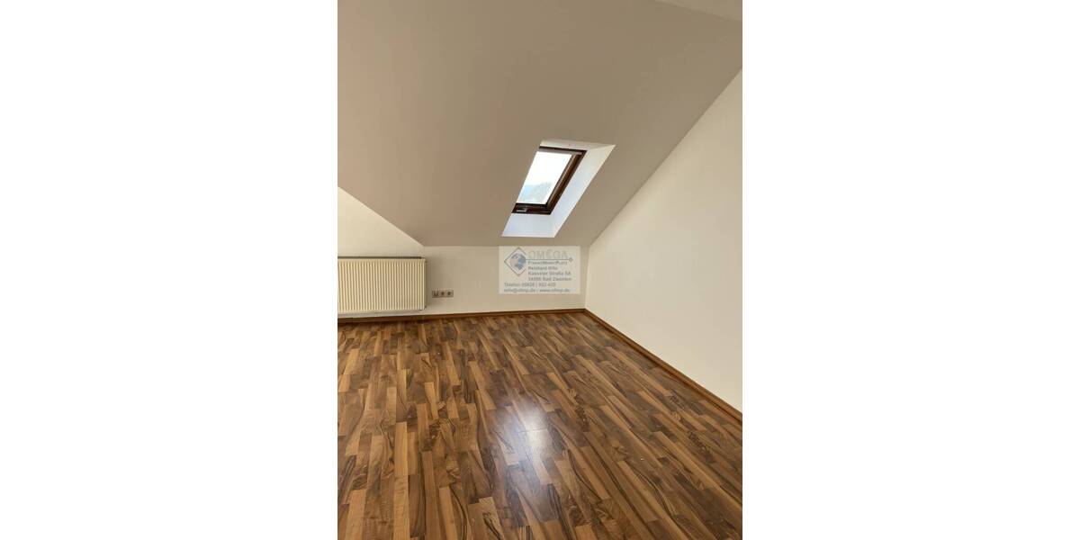 Etagenwohnung Bad Zwesten - 2 Zimmer, 470&euro; | Angebot:26257157