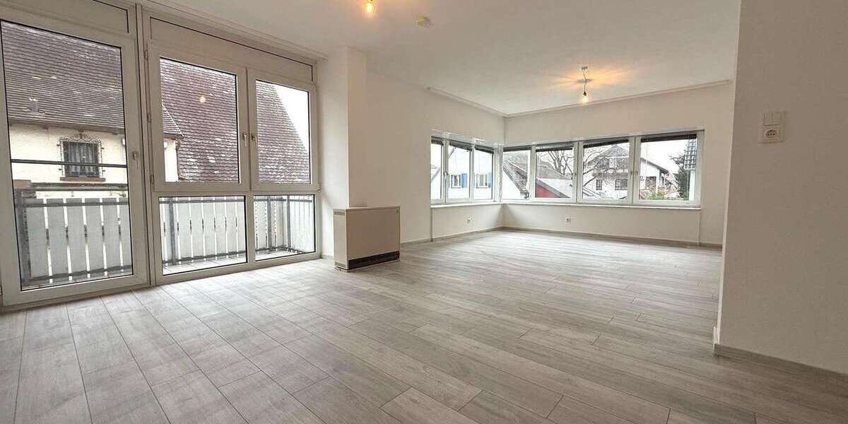 Wohnung zum Mieten in Rheinstetten 1.150 € 92 m² 5 zimmer