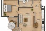 Erdgeschoßwohnung Köthen (Anhalt) - 2 Zimmer, 64 m&sup2;, 446&euro; | Angebot:26270585