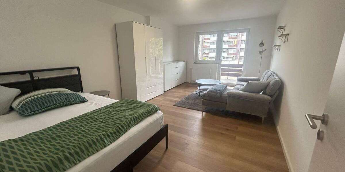Etagenwohnung Köln Kalk - 1 Zimmer, 42 m&sup2;, 880&euro; | Angebot:27029148