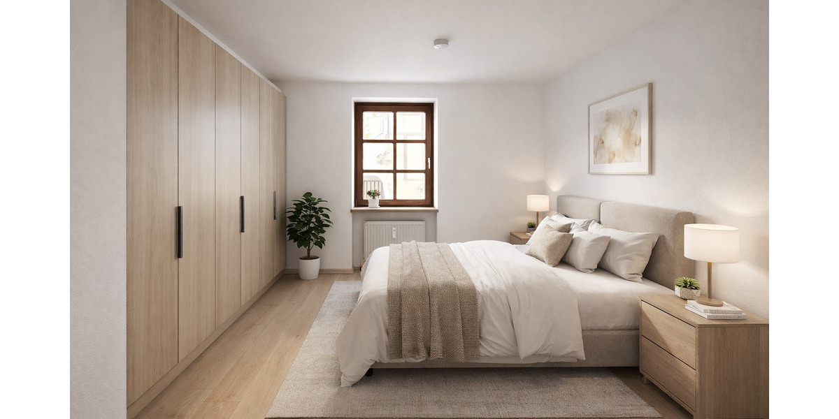 Etagenwohnung Regensburg Innenstadt - 2 Zimmer, 41 m&sup2;, 950&euro; | Angebot:26117511