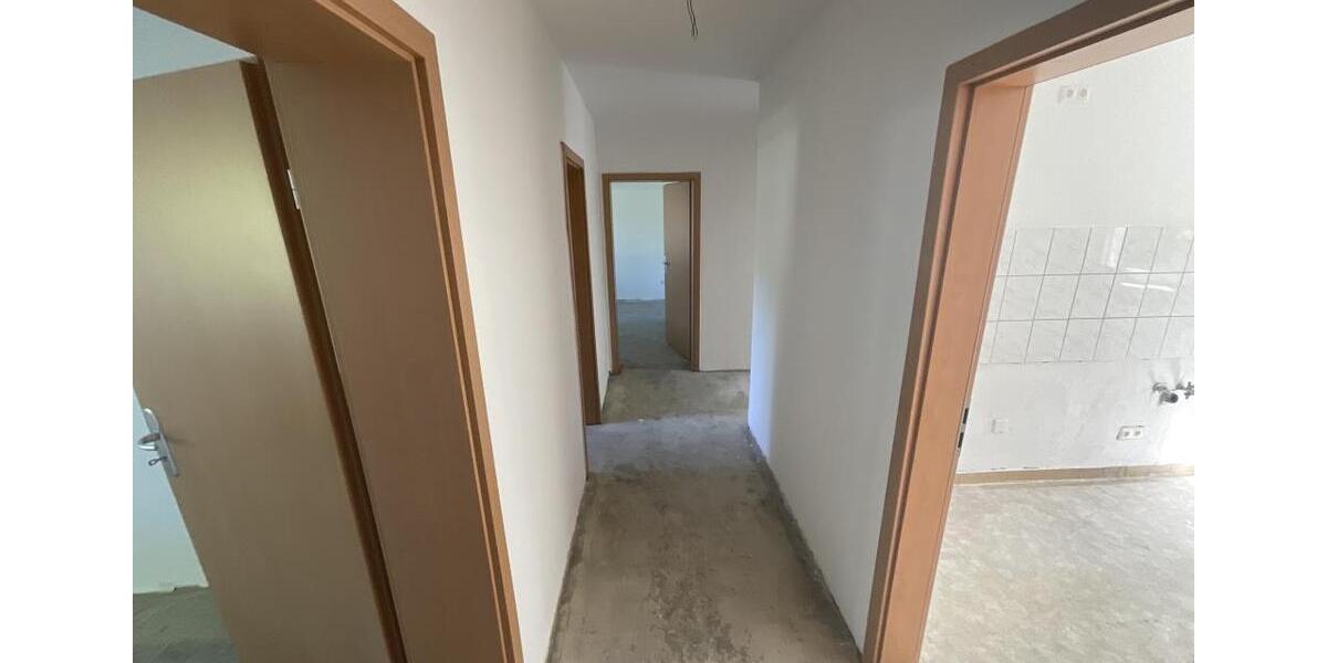 Sie haben die Familie, wir die Wohnung.4-Zimmer-Wohnung in Horsthausen frei, im EG mit Balkon 4 zimmer