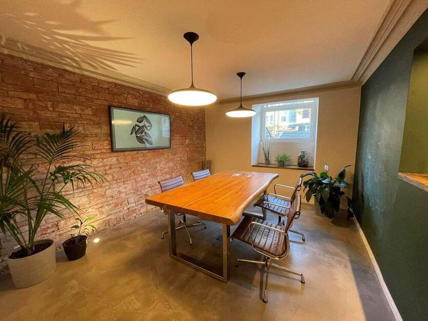 3er Büroraum (abschließbar) in Onlineagentur in Uninähe (möbliertSouterrain) - All-in-Miete zimmer
