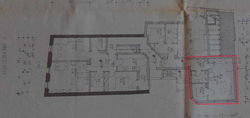 Etagenwohnung Deggendorf - 1 Zimmer, 37 m&sup2;, 400&euro; | Angebot:26560508