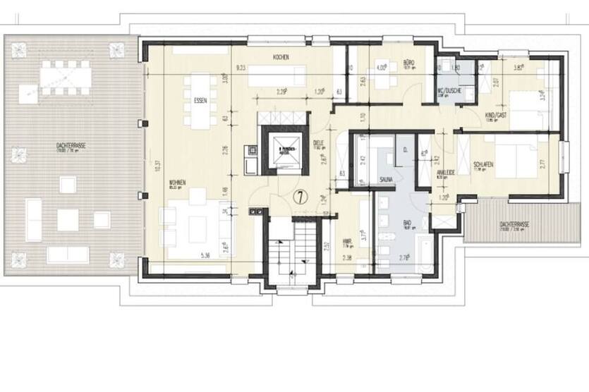 *** WEDOW *** Exklusives Penthouse mit zwei Dachterrassen in Stolberg!