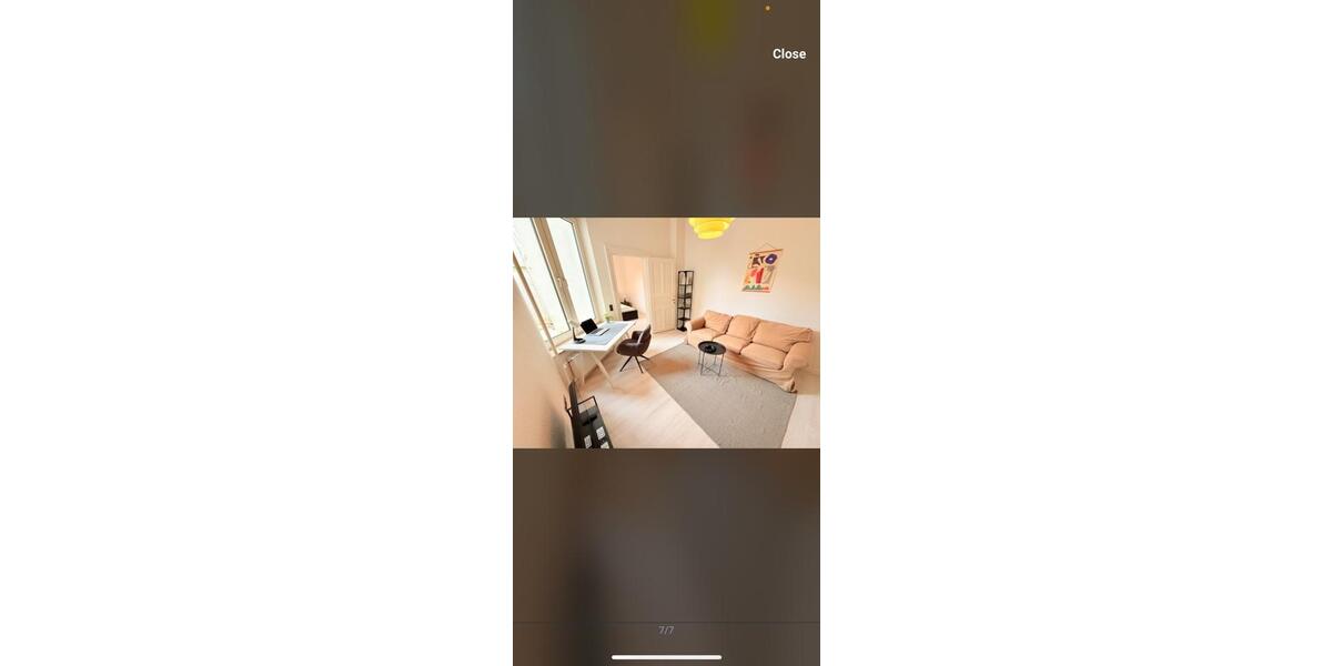 Wohnen auf Zeit Flensburg - 1 Zimmer, 24 m&sup2;, 580&euro; | Angebot:25171023