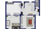 Maisonettenwohnung Hennef (Sieg) - 3 Zimmer, 108 m&sup2;, 1.080&euro; | Angebot:24866114