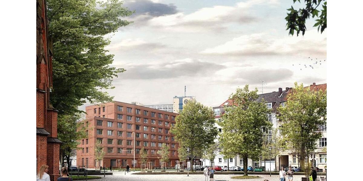 Etagenwohnung Hannover - 1 Zimmer, 23 m&sup2;, 349&euro; | Angebot:25127251