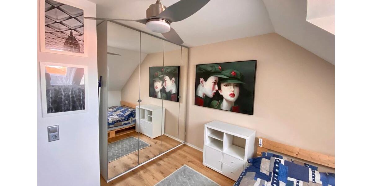 Dachgeschoßwohnung Wolfsburg Ehmen - 2 Zimmer, 44 m&sup2;, 829&euro; | Angebot:25415052