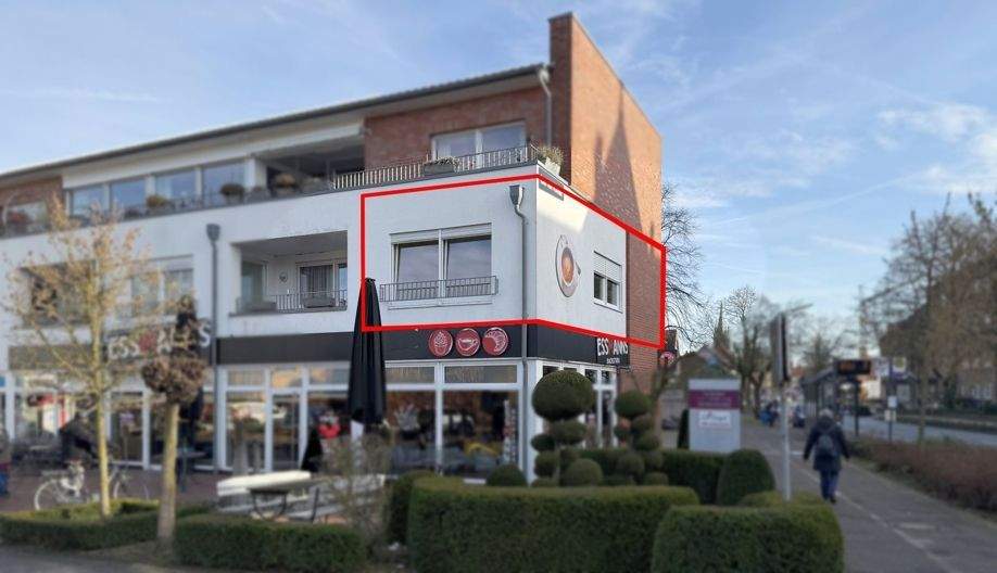 Barrierefreies, frisch renoviertes Appartement 2 zimmer