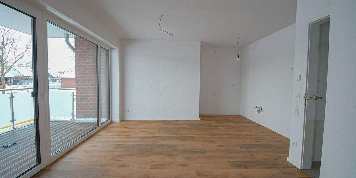 Etagenwohnung Edewecht Husbäke - 2 Zimmer, 77 m&sup2;, 960&euro; | Angebot:24857380