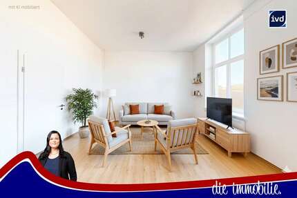 Wohnung zum Mieten in Magdeburg Stadtfeld West 590 € 80.9 m² 3 zimmer