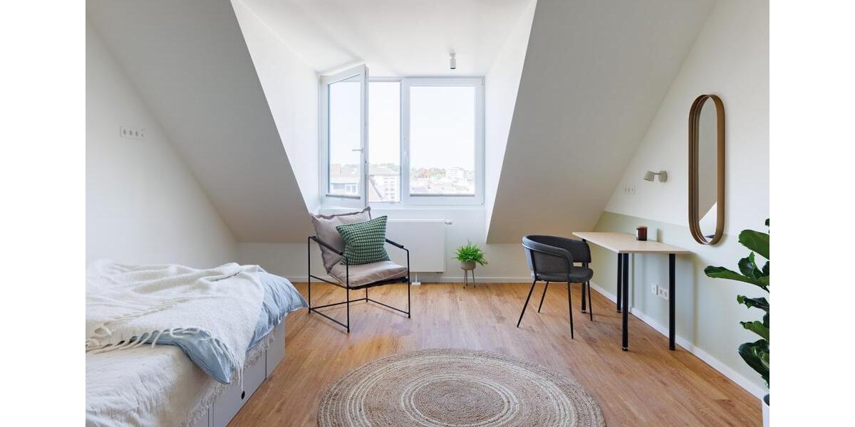 Wohnen auf Zeit Aachen Aachen-Mitte - 1 Zimmer, 19 m&sup2;, 945&euro; | Angebot:23280973