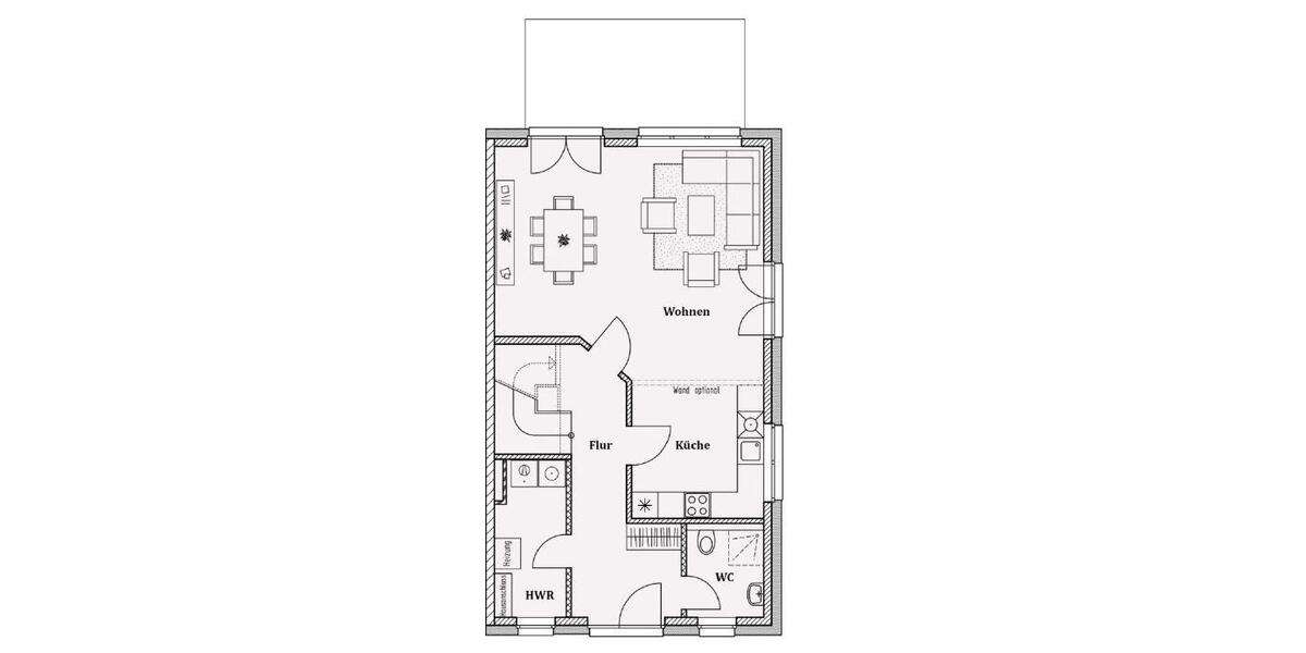 Doppelhaushälfte Scharbeutz - 4 Zimmer, 107 m&sup2;, 1.600&euro; | Angebot:23837964