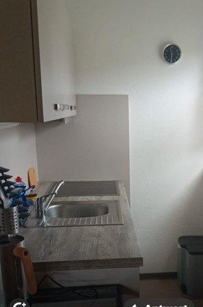 Hochparterre Bielefeld Heepen - 1 Zimmer, 33 m&sup2;, 380&euro; | Angebot:26660555