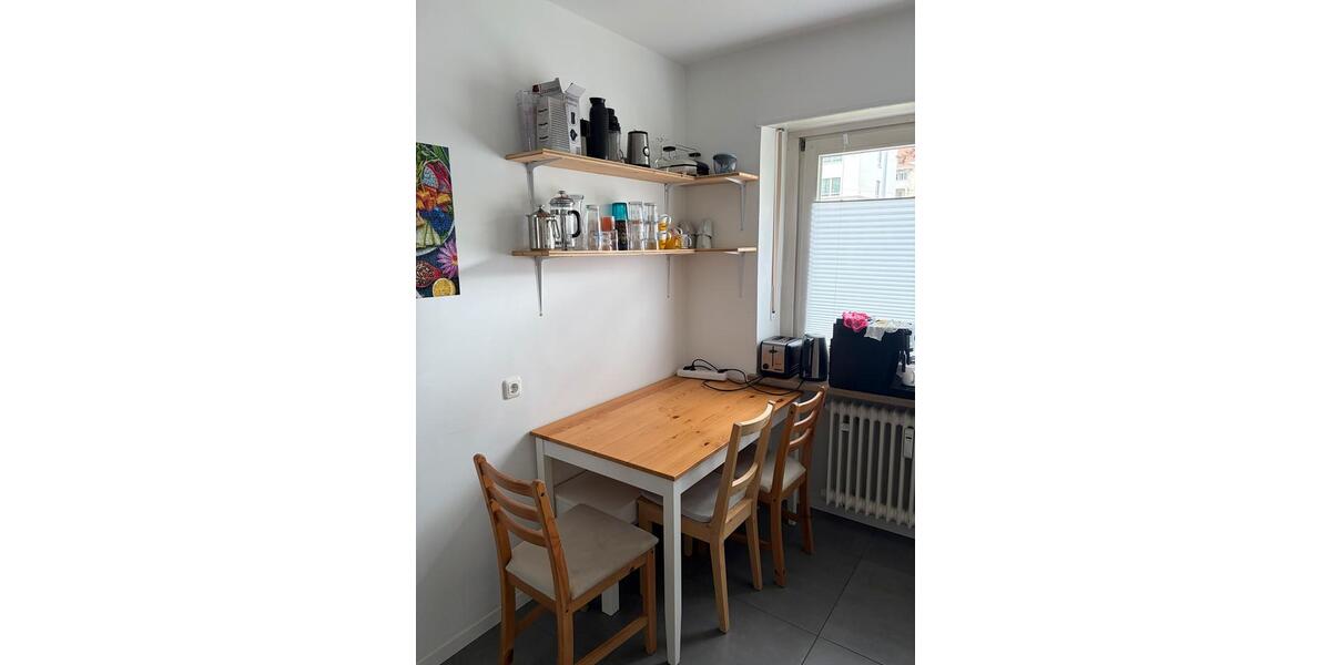 Wohnen auf Zeit Augsburg Antonsviertel - 1 Zimmer, 18 m&sup2;, 550&euro; | Angebot:26640804