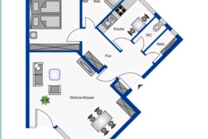 Wohnung Regensburg Konradsiedlung - 2 Zimmer, 72 m&sup2;, 1.000&euro; | Angebot:25044917