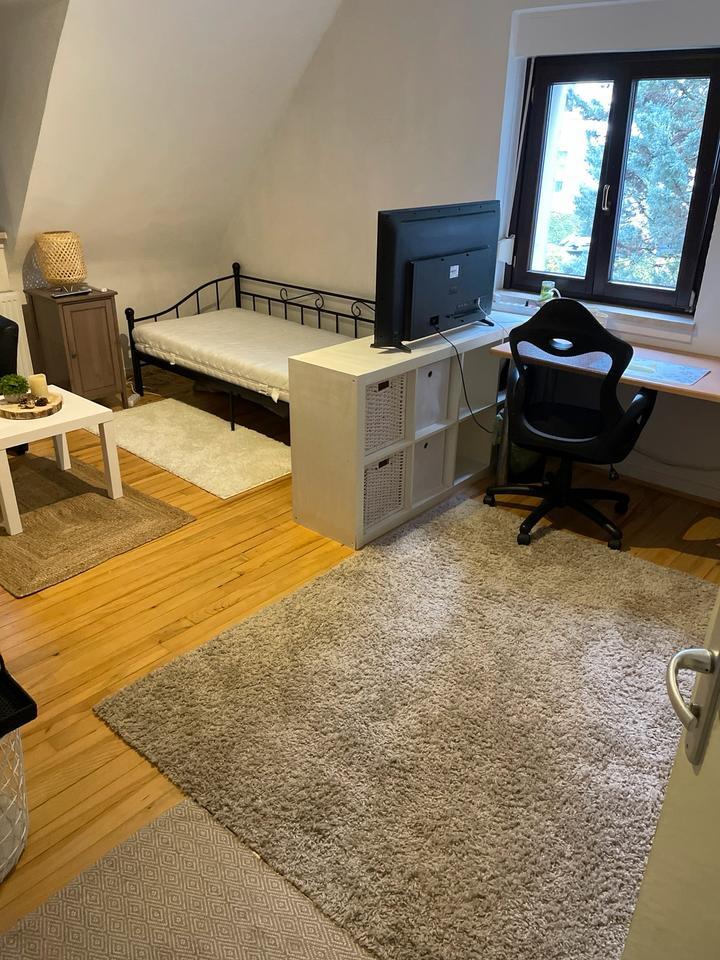1 Zimmer, 18 qm, möbliert, WLAN, Netflix, Saarbrücken