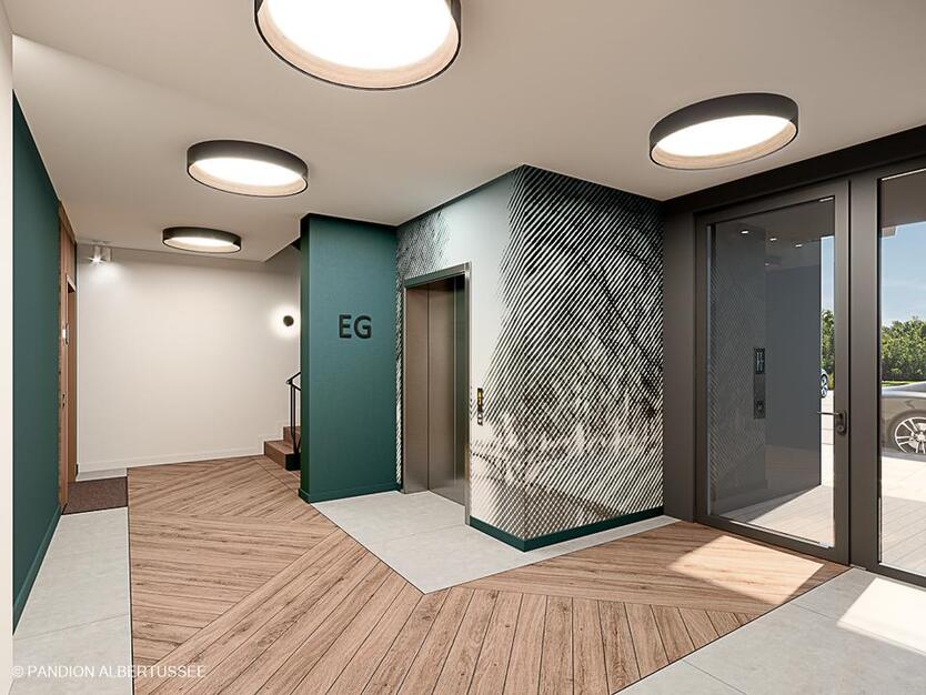 Ihr neues Familienglück im MARIS - 4 Zimmer im Grünen und doch in der Stadt (mietpreisgedämpft) zimmer