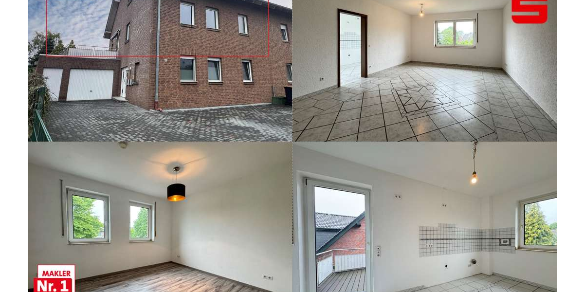 Etagenwohnung Rees - 2 Zimmer, 71 m&sup2;, 585&euro; | Angebot:26555811