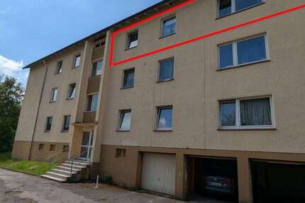 Wohnung Siegen - 3 Zimmer, 74 m&sup2;, 556&euro; | Angebot:27243632
