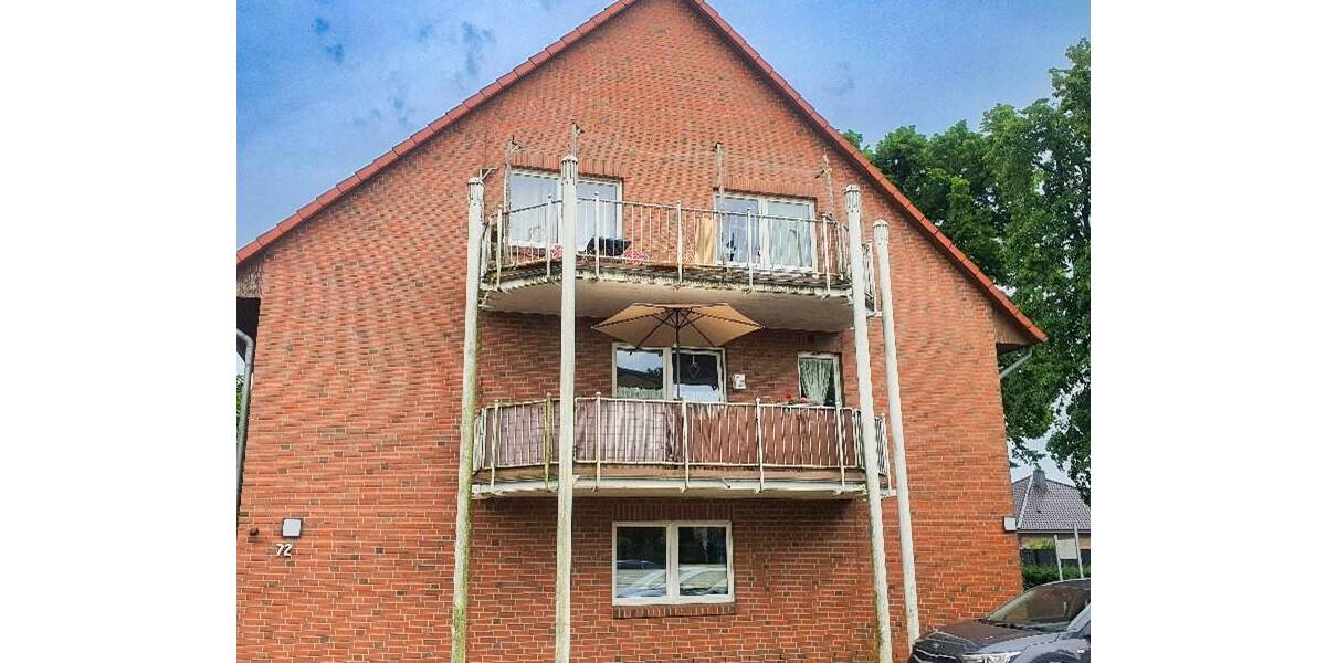 Etagenwohnung Nienburg Holtorf - 3 Zimmer, 89 m&sup2;, 812&euro; | Angebot:26730819