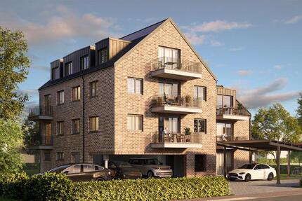 Möblierte Neubauwohnung EG in Wedel in der Nähe der FH 2 zimmer