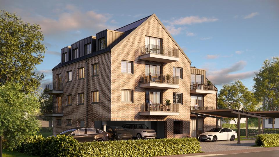 Möblierte Neubauwohnung EG in Wedel in der Nähe der FH 2 zimmer