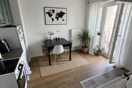 1-Zimmer-Wohnung in Barmbek Nord zur Untermiete 13.12- 11.01. 1 zimmer