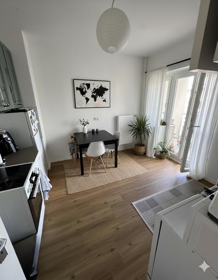 1-Zimmer-Wohnung in Barmbek Nord zur Untermiete 13.12- 11.01. 1 zimmer