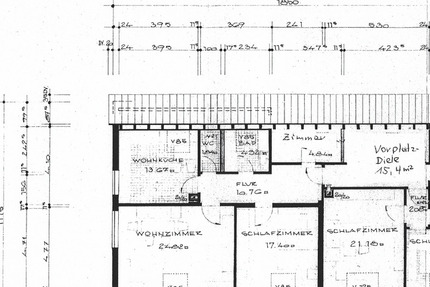 Wohnen in Kleiner Einheit im Dorfcentrum von Leonberg-Gebersheim 4 zimmer