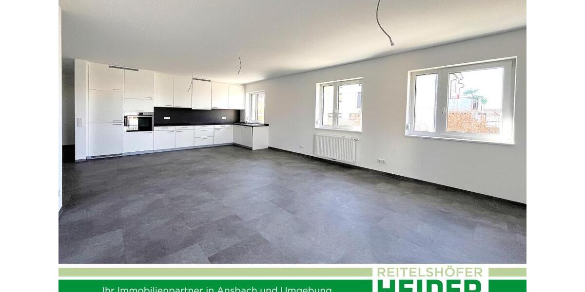 2 Zi. Wohnung mit Balkon, im südlichen Stadtgebiet - Erstbezug 2 zimmer