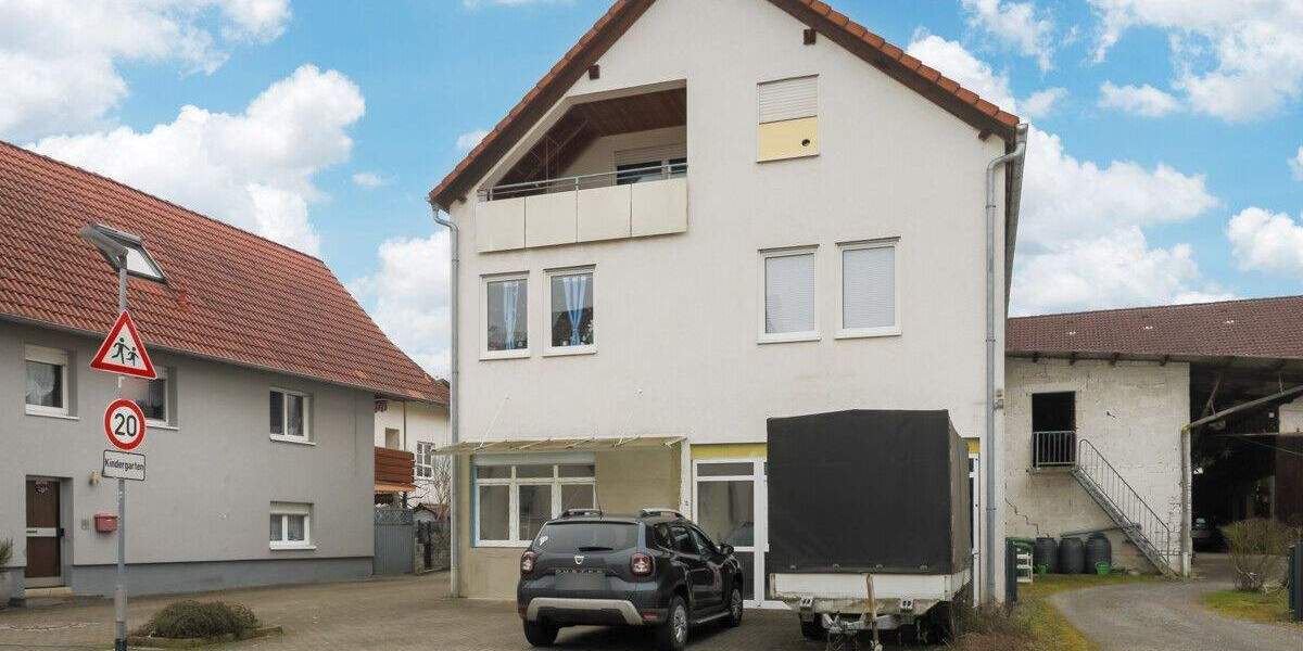 Etagenwohnung Walzbachtal / Wössingen Wössingen - 4 Zimmer, 146 m&sup2;, 1.400&euro; | Angebot:24860339