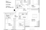 Erdgeschoßwohnung Salzhausen - 4.5 Zimmer, 121 m&sup2;, 1.320&euro; | Angebot:26662395