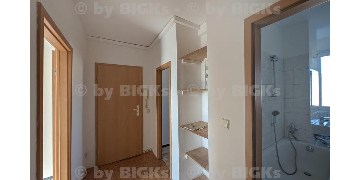 BIGKs - Suhl Aue I: 2-Raumwohnung mit Balkon (-;) - Etagenwohnung Suhl Suhl Aue I | Angebot:26418686