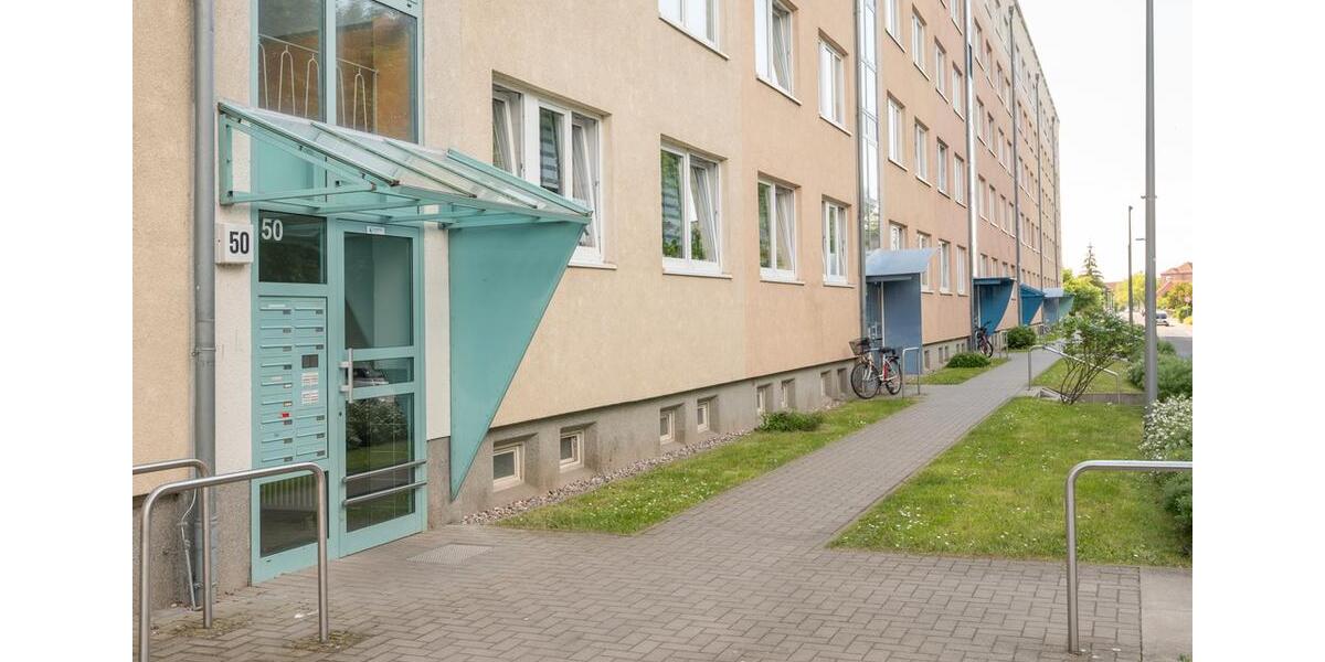Etagenwohnung Neubrandenburg Datzeberg - 2 Zimmer, 50 m&sup2;, 316&euro; | Angebot:26278027