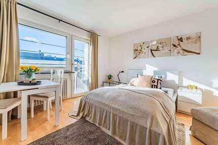 Wohnung zum Mieten in Frankfurt 1.350 € 36 m² 1 zimmer
