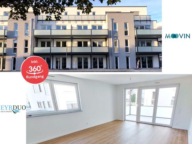 Helle 3 Zimmer-Wohnung mit Balkon und EBK in Geislingen an der Steige