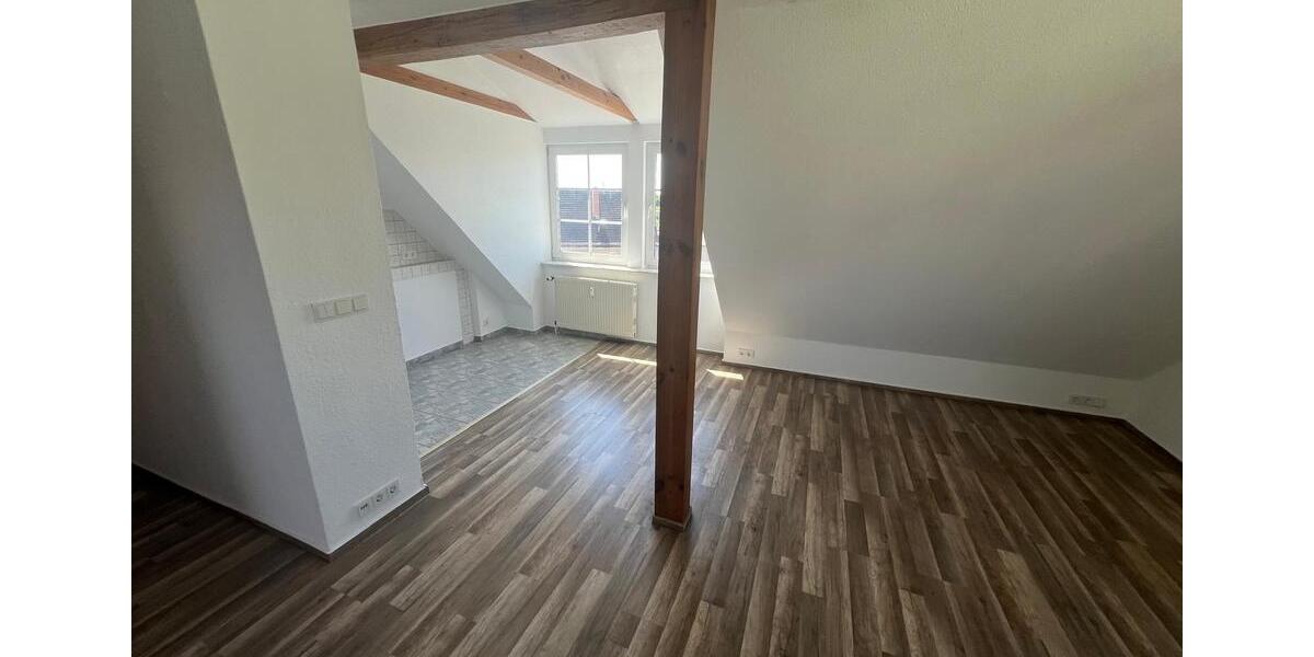 Dachgeschoßwohnung Anklam - 2 Zimmer, 46 m&sup2;, 322&euro; | Angebot:26492472