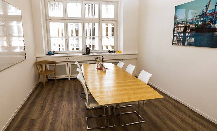 Schöne Büroräume in super Lage in der Hamburger Neustadt - All-in-Miete