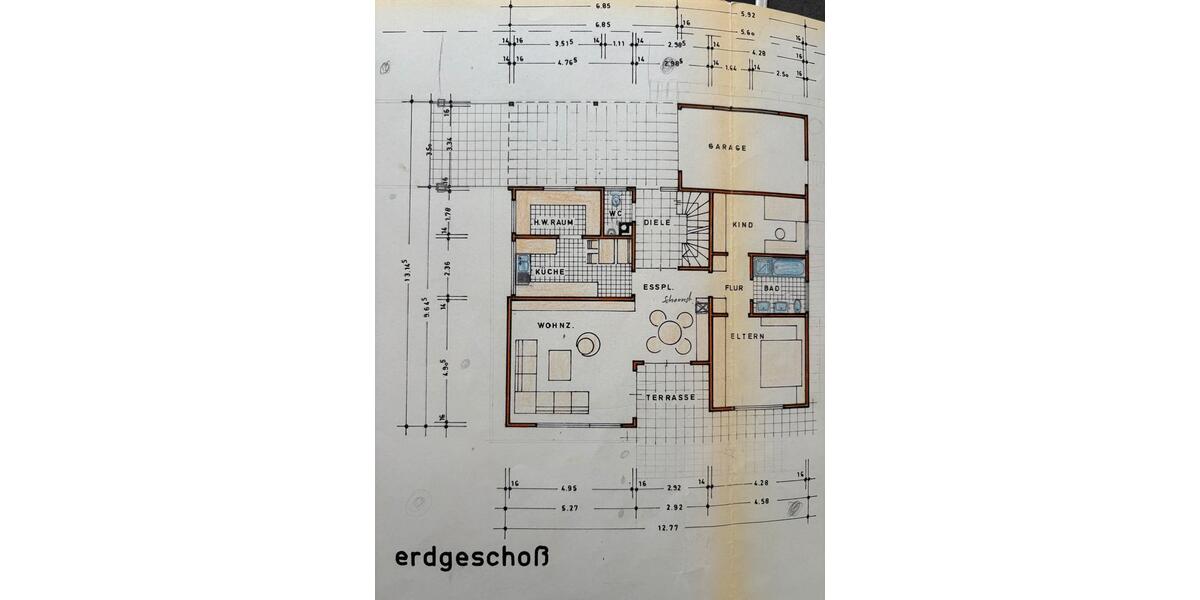 Erdgeschoßwohnung Spaichingen - 3.5 Zimmer, 90 m&sup2;, 1.150&euro; | Angebot:26691634