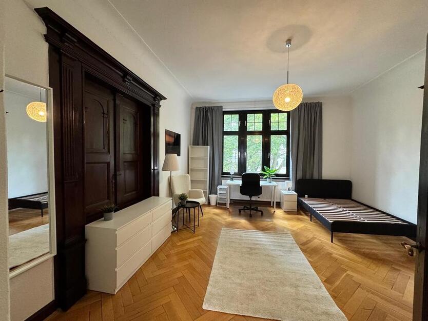 WG Zimmer in Altbauvilla im Marburger Südviertel zu vermieten!