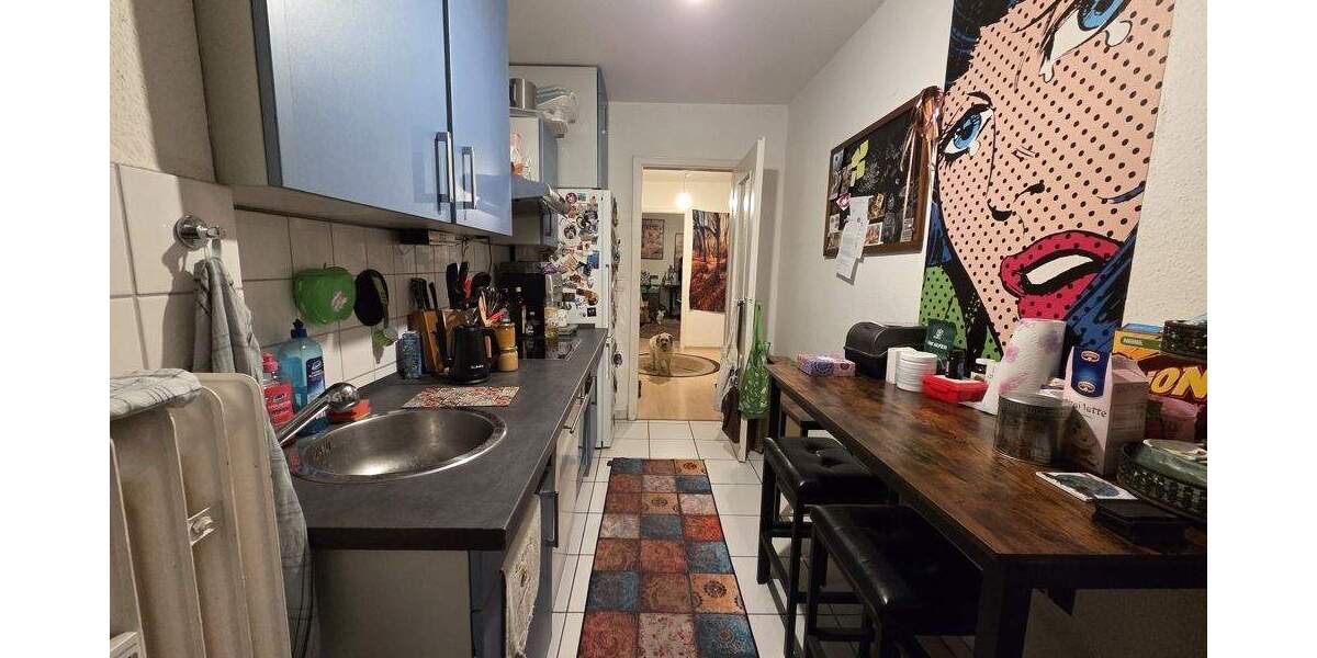 Etagenwohnung Nürnberg Sebald - 2 Zimmer, 58 m&sup2;, 754&euro; | Angebot:24726306