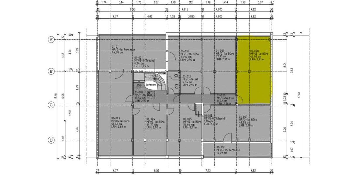 Gewerbeobjekt Mainz Gonsenheim - 1.990&euro; | Angebot:25424944