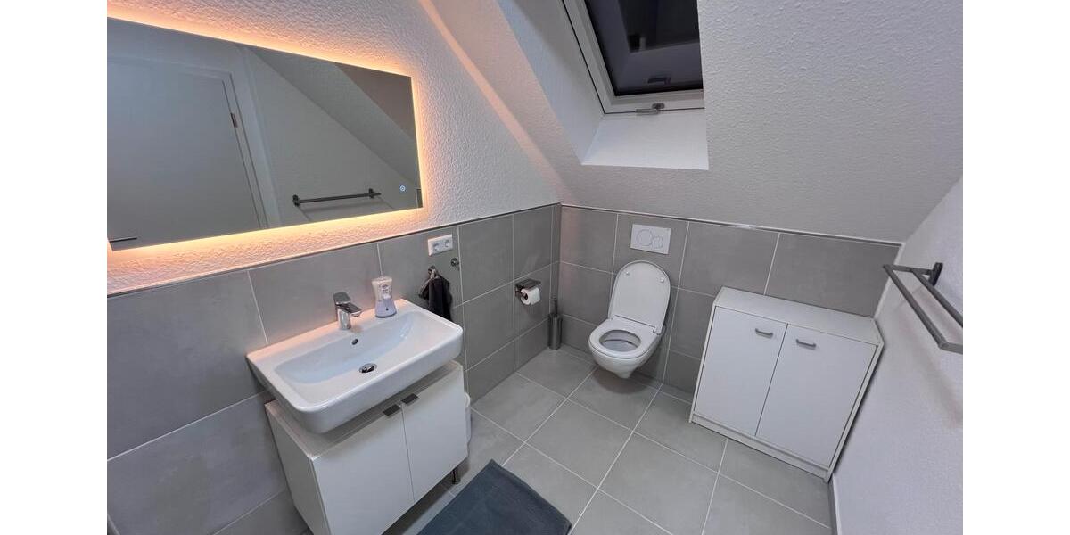 Dachgeschoßwohnung Gäufelden - 2 Zimmer, 54 m&sup2;, 1.100&euro; | Angebot:25142453