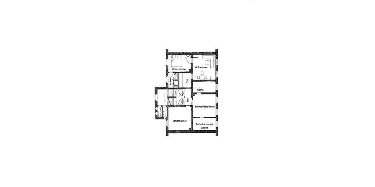 Etagenwohnung Crimmitschau - 4 Zimmer, 105 m&sup2;, 650&euro; | Angebot:25962394