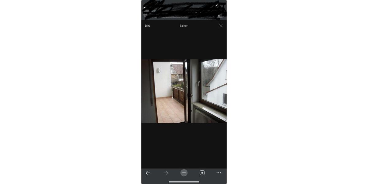 Dachgeschoßwohnung Ofterdingen - 3 Zimmer, 89 m&sup2;, 1.300&euro; | Angebot:23790362