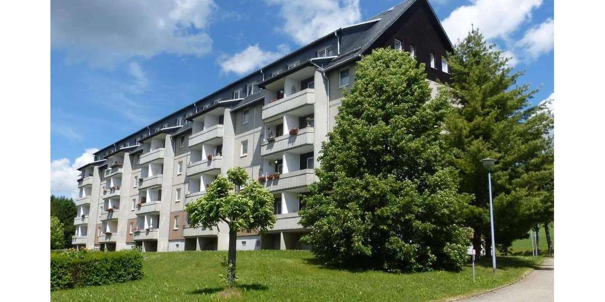 Etagenwohnung Geyer - 2 Zimmer, 55 m&sup2;, 294&euro; | Angebot:25271827