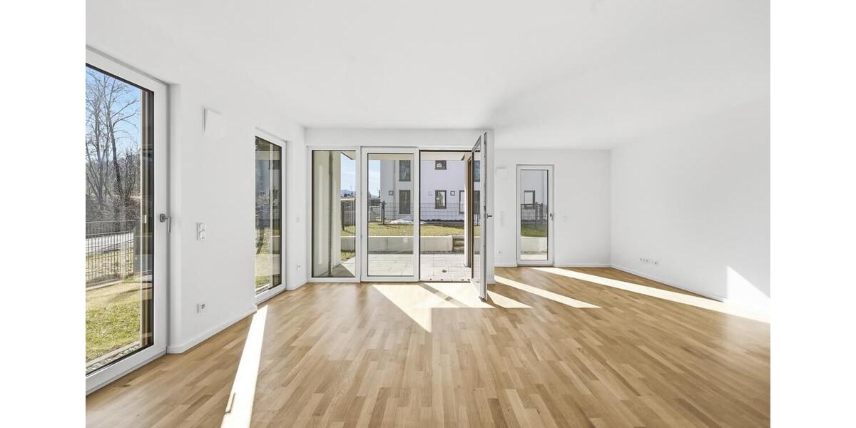 Erdgeschoßwohnung Penzberg - 3 Zimmer, 76 m&sup2;, 1.250&euro; | Angebot:25721022