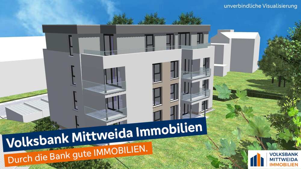 Erstbezug! Moderne 4-Zimmerwohnung mit Terrasse und Garage! - Erdgeschoßwohnung Hartmannsdorf | Angebot:27212803